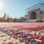 قالیشویی در اکباتان: شستشوی فرش با کیفیت و قیمت مناسب در قالیشویی توانا